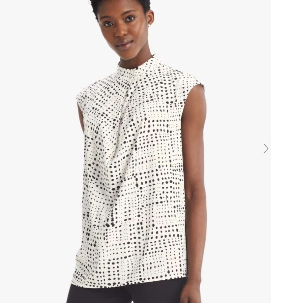 MM Lafleur The Cristeta Top—Dot Print